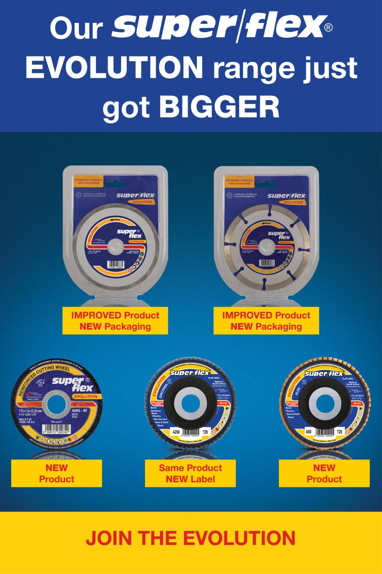 Superflex Range